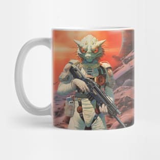 Space Cowboy Sci-fi Mug